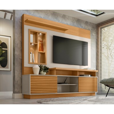 HOME ELDORADO NATURE/OFF WHITE 2M C/ESP+LED+PES COD 658.026
